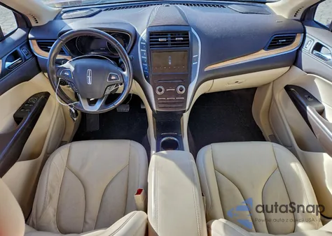 2016 Lincoln Mkc Select из США, поврежденный, VIN 5LMCJ2C9XGUJ26734